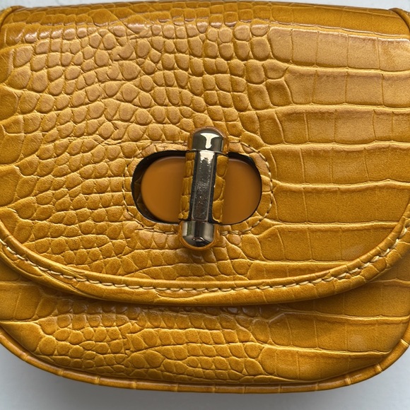 Topshop Snakeskin Belt Bag - Picture 2 of 4